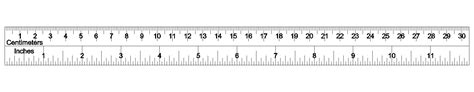 Measurement Is There A Difference Between The Actual Ruler And