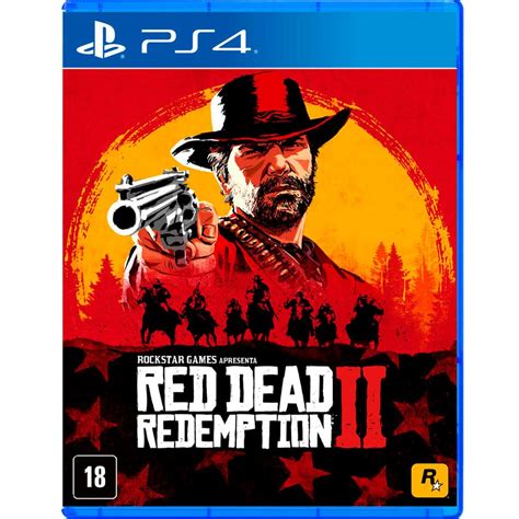 Developed by the creators of grand theft auto v and red dead redemption, red dead redemption 2 is an epic tale of life in america's unforgiving heartland. Jogo Red Dead Redemption 2 - PS4 - Jogos Playstation 4 no ...