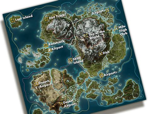 34 Just Cause 3 Map Maps Database Source