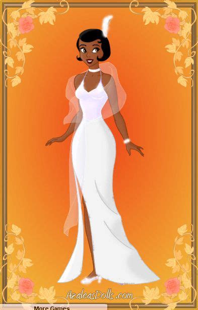 Tiana White Almost There Dress By Zozelini On Deviantart Disney