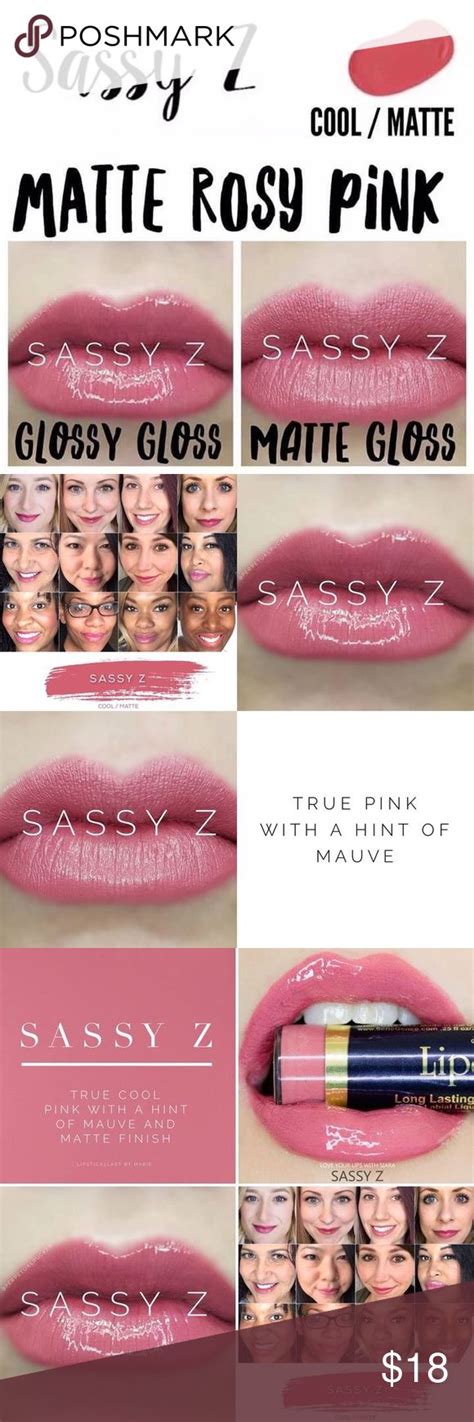 LipSense Sassy Z Lipsense Sassy Z Lip Gloss Colors Lipsense