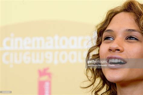French Actress Dany Verissimo At The Venice Film Festival Photo