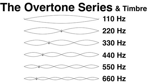 9 The Overtone Series And Timbre Youtube Overtone Music Theory