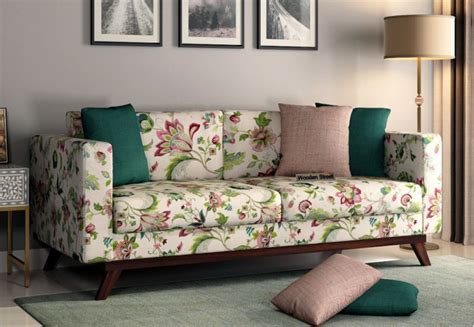 Floral Sofas Buy Floral Sofa Sets Online India Woodenstreet