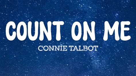 Connie Talbot Count On Me HQ YouTube