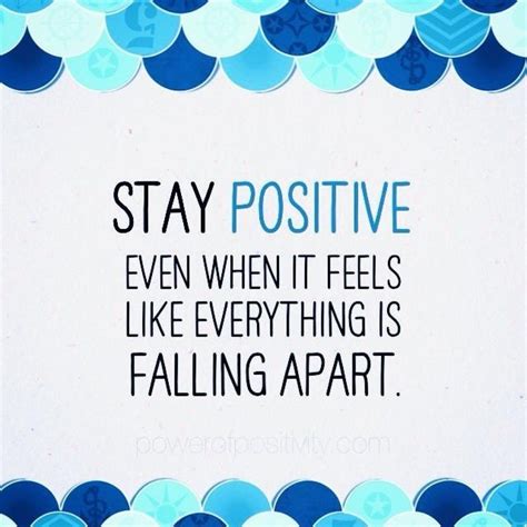 We will cover how to stay positive in everyday situations, as well as discussing how to this special way of making us feel more positive even has a name. 3 Ways to Stay Positive When it Feels Like Everything's ...