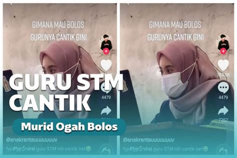 Guru Smk Cantik Bikin Murid Jadi Betah Di Kelas