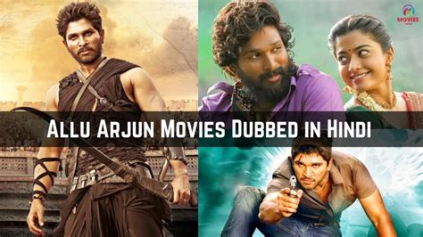 Allu Arjun Movie Hindi Dubbed A Must Watch List And How To Download