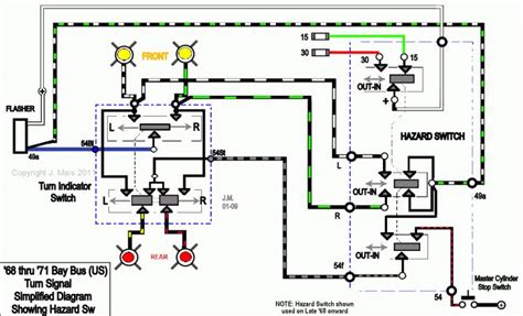 Flashers And Hazards Turn Signal Flasher Wiring Diagram Wiring Diagram