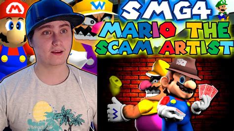 Smg4 Mario The Scam Artist Reaction Warios Brother Youtube