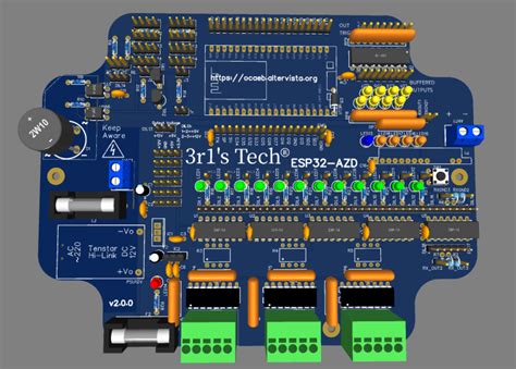 Esp32 New Test Board Ocaeb