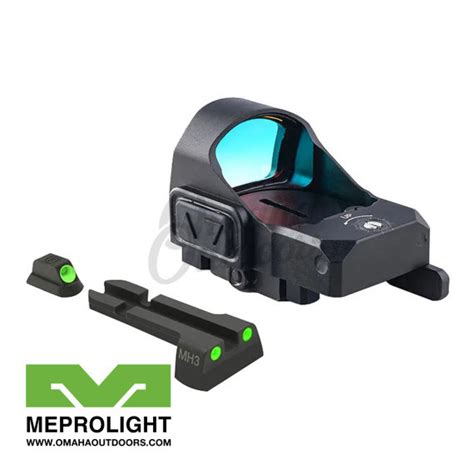 Meprolight Micro Rds Cz 75 Red Dot Sight Backup Daynight Sights