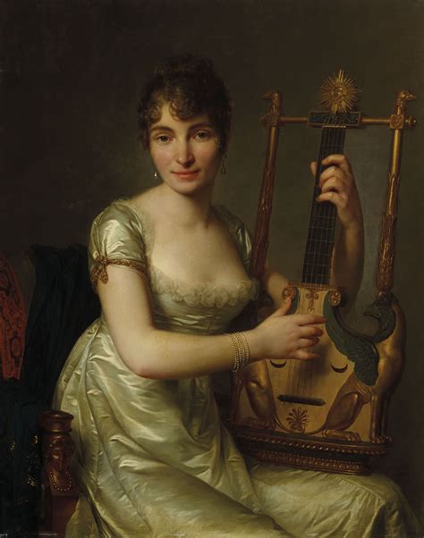 Antoine Vestier Avallon Yonne 1740 1824 Paris Portrait De Madame