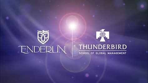 Enderun Partners With Thunderbird School Of Global Management Youtube