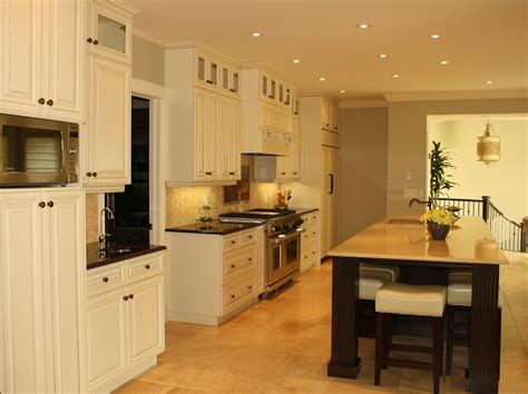 Our european kitchen cabinets are made from laminated boards. South Edmonton Luxury Home - Traditional - Kitchen ...