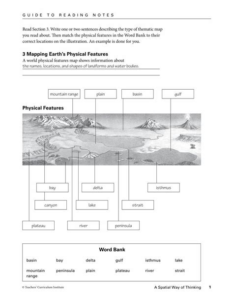 Pdf 3 Mapping Earths Physical Features A World Physical 125