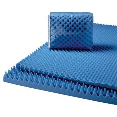 The premium egg crate foam mattress is constructed. 2 Full Eggcrate Mattress Pad