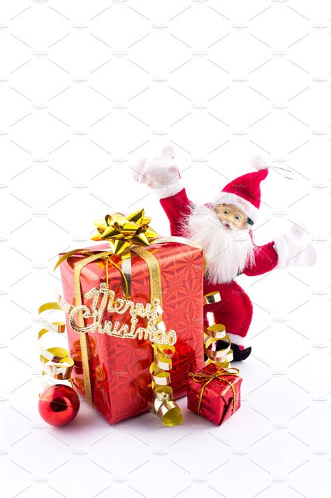 Santa Claus And Ts ~ Holiday Photos ~ Creative Market