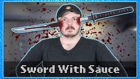 The Action Hero Lifestyle Sword With Sauce Youtube