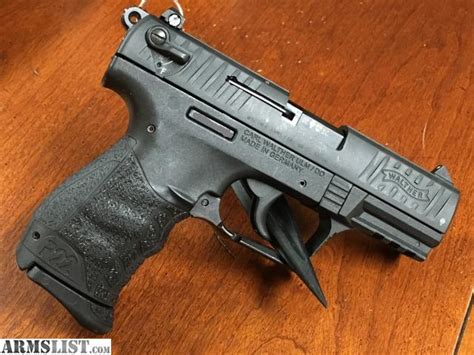 Armslist For Sale Walther P22 22lr With Threaded Barrel