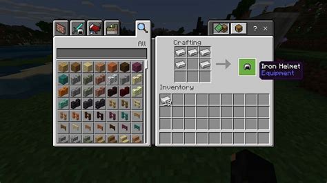 How To Make An Armor In Minecraft Materials Crafting Guide Uses
