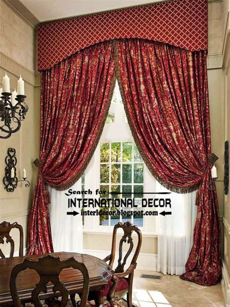 Classic Country Curtains For Dining Room Burgundy Curtains Curtain