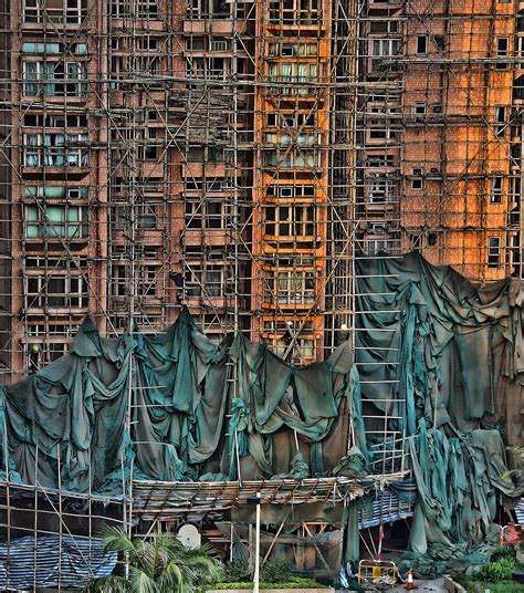 Download This Free Hd Photo Of Building Scaffolding Net And