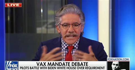 Geraldo Rivera Chip Roy Getting Sexual Pleasure From Chaos