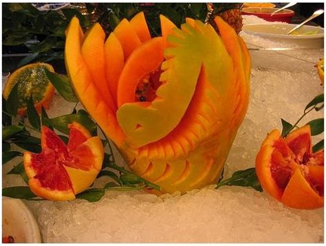 Fruit Sculptures ~ Planet Inspire