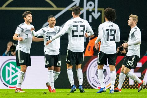 This study examined the developmental sporting activities of 52 german football first bundesliga professionals (including 18 senior national team members) . Belarus 0-2 Germany, Euro 2020 Qualifiers: Initial analysis and observations - Bavarian Football ...