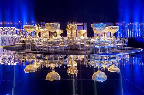 A Luxurious Swan Lake Wedding By Glory Box Production Arabia Weddings