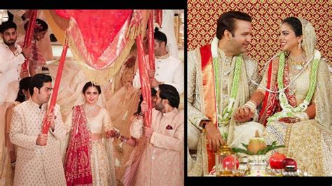 Isha Ambani Wedding Pictures Inside Photos And Videos From Isha Ambani