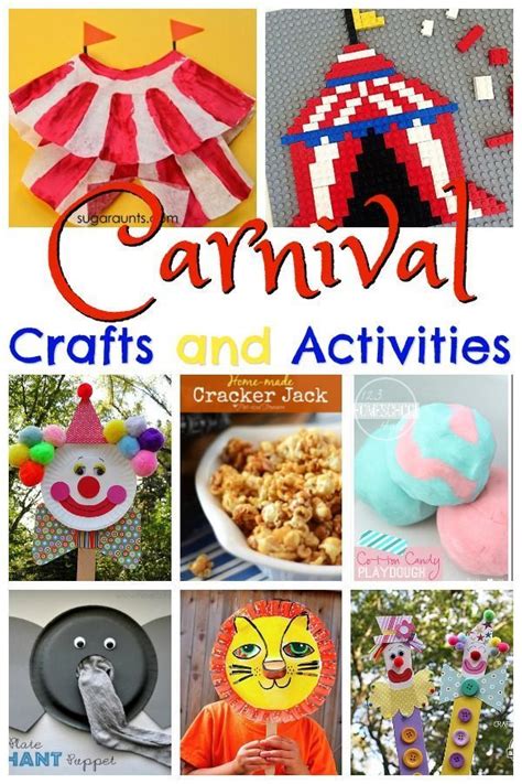 Carnival Crafts And Activities For National Carnival Day Feb 26