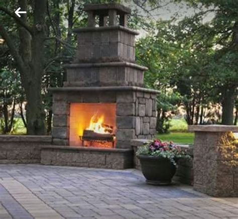 Gorgeous Outdoor Fireplace Patio Outdoor Fireplace Designs