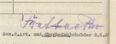 Fretter Pico Maximilian Germany All Eras Signature Database