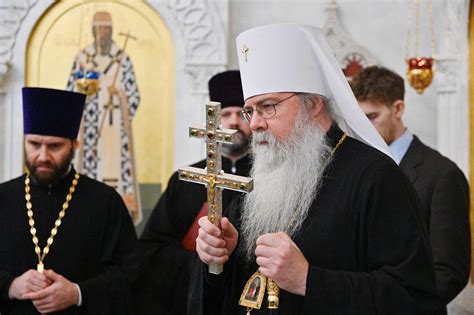 Primate Of Russian Orthodox Church Meets With His Beatitude