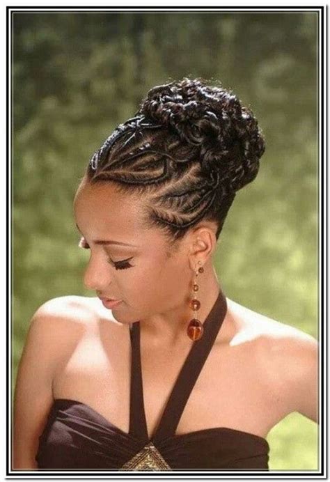 This hairstyle has some simple braids but with different colored extensions. African Hairstyles 2016 | Pretty Hairstyles For Black Women | Waterfall Ponyta… | African braids ...