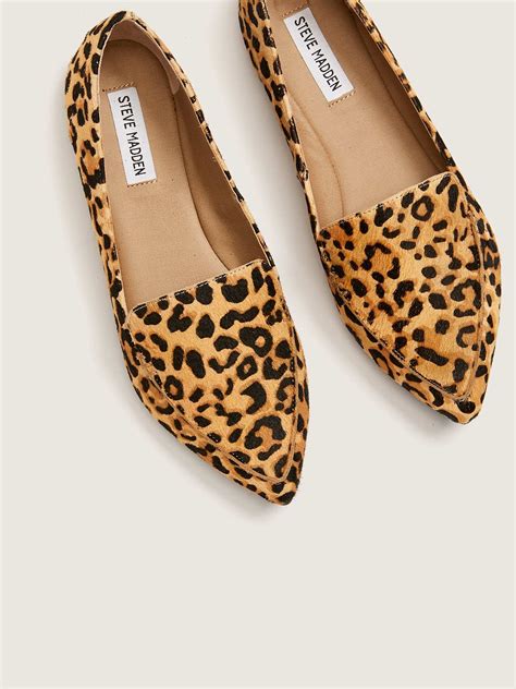 Leopard Feather Loafer Steve Madden Penningtons