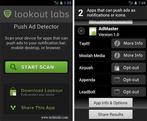 Ad network detector puts the information that we've gathered about ad networks at your fingertip. Lookout Push Ad Detector Lets You Find and Remove Apps ...