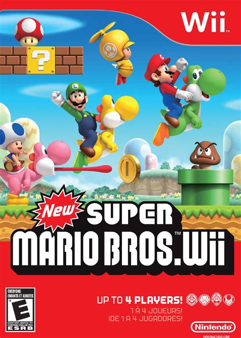 New Super Mario Bros Wii Full Review The First Hour