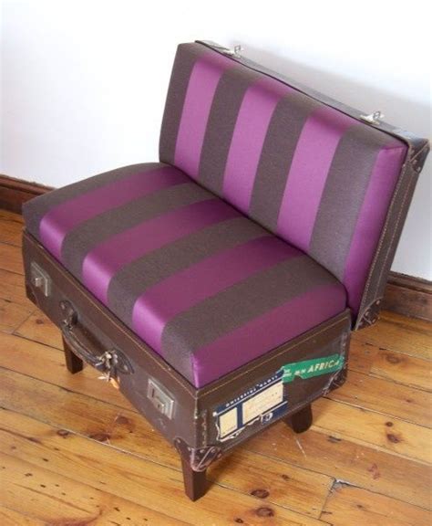 Lexaco Recycled Furniture Suitcase Chairs Recycled Furniture Home