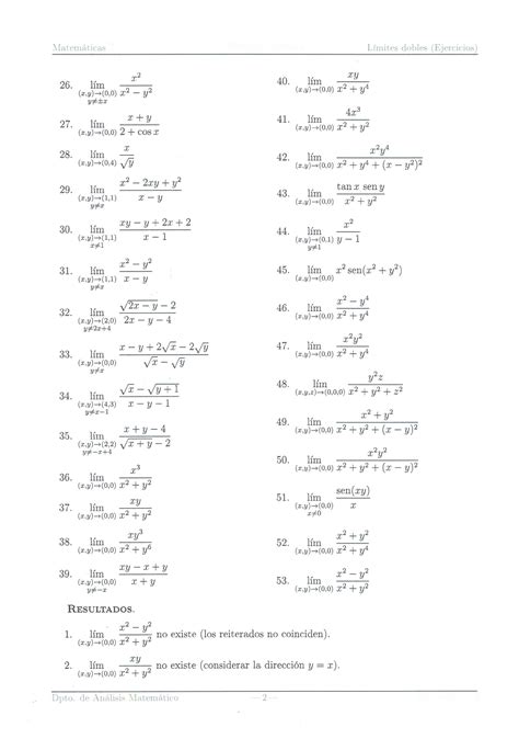 Solution Matem Ticas Ii Tema 7 3 Ejercicios Resueltos De L Mites