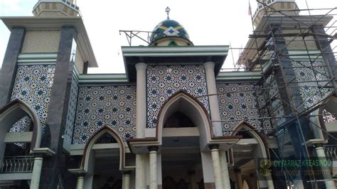 Eksterior Grc Masjid Baitussalim Farraz Visual Art