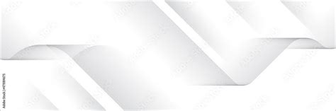 Modern White Gray Abstract Web Banner Background Creative Design