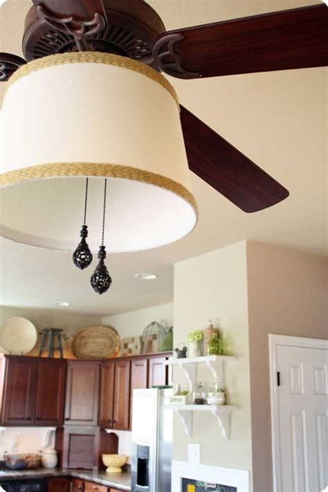 Ceiling fan not working properly? Unique Lampshades And DIY Lighting Ideas | Ceiling fan ...