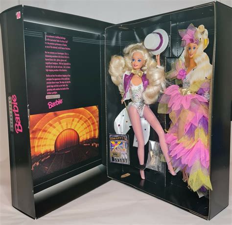 Mattel Fao Schwarz Barbie Joins The World Famous Rockettes Ltd Edtn Ebay