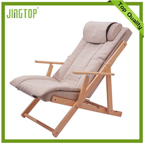 Jingtop Folding Portable Electric Wood Rocking Recliner Massage Chair China Foldable Massage