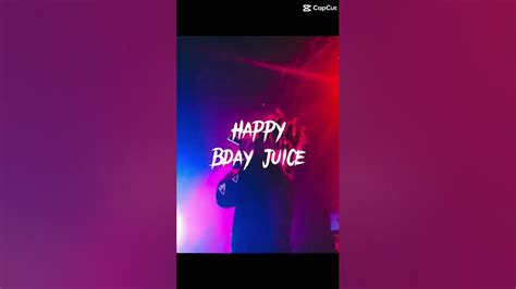 Happy Birthday Juice Wrld Rip 999 Youtube