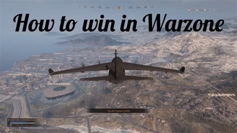 How To Win In Cod Warzone Solos Gamemode Cod Warzone Tips And Tricks