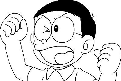 Angry Nobita Para Colorear Imprimir E Dibujar Dibujos Colorear The